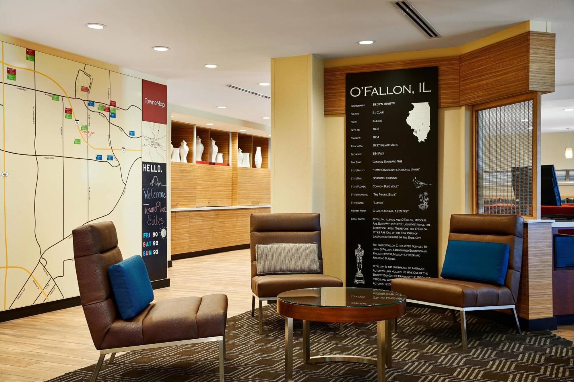 Towneplace Suites By Marriott St. Louis O'Fallon Εξωτερικό φωτογραφία
